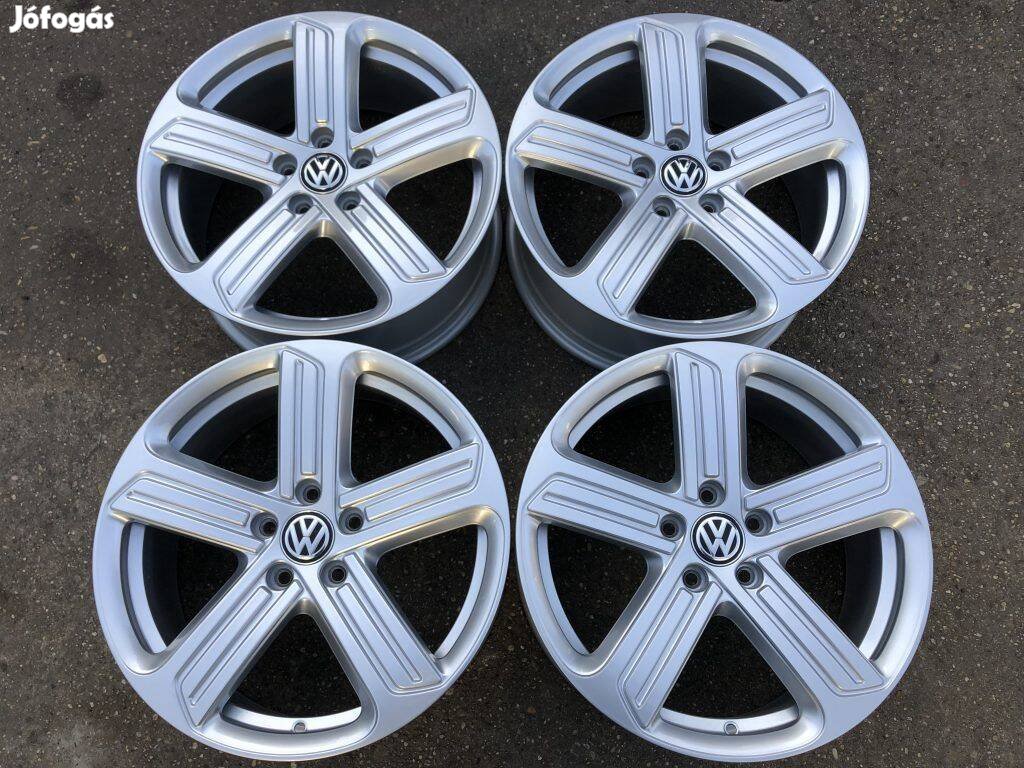 4db gyári 18 VW Golf VII [Cadiz] alufelni. (886)